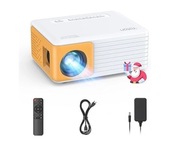 Mini projektor Yoton Y3,Full HD 1080P,kompatybilny z telefonami PC,PS5,Xbox