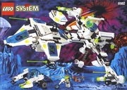 LEGO 6982 Space Exploriens Starship stan BDB kompletny 100%