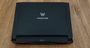 Obudowa Acer Predator GX klapa matrycy + kadłubek
