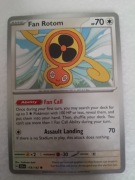 Fan Rotom 118/142 Karta POKEMON TCG Scarlet & Violet Stellar crown