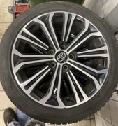 Toyota Corolla 5x114.3 5x114,3 R17 Zima zimowe Fulda 225/45 17 koła