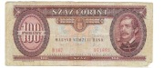Węgry, banknot obiegowy 100 forintów 1992 rok