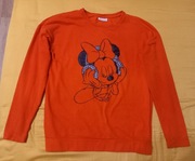 Bluzka bluza Minnie Mouse Name It Disney 158 koralowa czerwona 164 cm