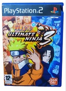 Pudełko Naruto Ultimate Ninja 3 PlayStation 2 (PS2)