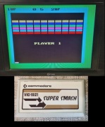 Commodore VIC-20 cardridge -  Gra - Super Smash