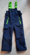 Spodnie narciarskie zimowe smyk 116