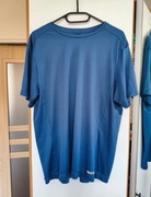 Koszulka sportowa do biegania Kalenji Dry - niebieska