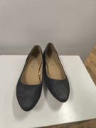 Nowe baleriny damskie skórzane Lasocki 39