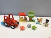 Lego Duplo 10950 - Traktor i zwięrzęta gospodarskie