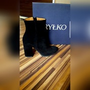 Botki ryłko 36 czarne gwarancja 