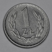 1 złoty 1969                           