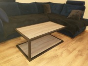 Stolik kawowy loft