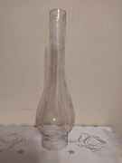 Stary komin do lampy naftowej