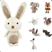 Mocne i bezpieczne zabawki dla psów – smok, lisek, świnka i więcej