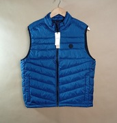 Nowy Bezrękawnik Męski Jack & Jones – Pikowany – Sailor Blue – Rozmiar M