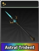 STK Roblox Survive the killer astral trident  