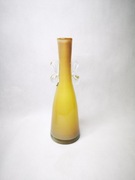 Wazon Tarnowiec stare kolorowe szkło PRL 