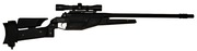 Karabin snajperski - Blaser R93 (King Arms) + luneta