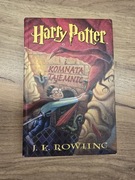 Harry Potter I Komnata tajemnic stare wydanie pierwsza oprawa twarda 
