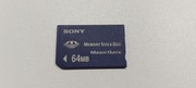 karta pamięci sony memory stick pro duo 64mb