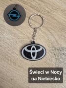 Breloczek Toyota - Świeci w Nocy! 3d - Druk3d fidget Keychain mixGadzet