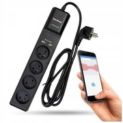 Dyktafon Ineotronic SpyHome Pro Podsłuch WI-FI z dyktafonem w listwie