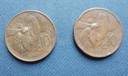 Moneta 10 centesimi Królestwa Włoch 1921