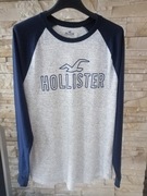 Tshirt Hollister longslave koszulka cienka bluza XL super oryginalna 