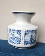 Wazon ceramiczny ręcznie malowany