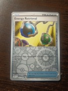 REVERSE HOLO Energy Retrieval 171/198 Karta POKEMON TCG S&V Base set
