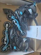 Rolki Blackwheels Slalom blue 38