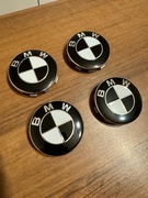 Dekielek BMW 68 mm BMW 68mm black Do felg zaślepki zestaw 4 szt
