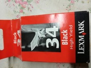 Tusz do drukarki LEXMARK 34 CZARNY