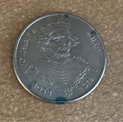 Moneta 50 złotych - Bolesław II Śmiały - 1981 rok.