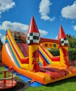 PROMOCJA dmuchana zjeżdżalnia dmuchańce DMUCHANE