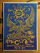 The Cure plakat koncertowy USA Phoenix 2023
