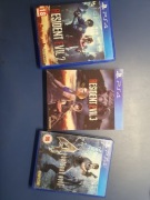 Zestaw 3 gier - Resident Evil 2  3  4  - PS4 - Polskie Wydanie + ang