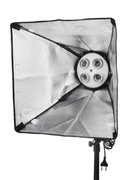 Oprawa softbox 40x40cm F&V 4XE27 OKAZJA
