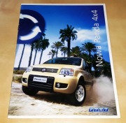 Prospekt Fiat Panda 4x4 2004 j.polski !