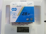 Łańcuch KMC Z8 EPT 114 ogniw, 7,3 mm, 6/7/8-rz.