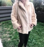 Futerko z naturalnych norek