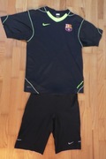 koszulka Nike  Nike-fit Barcelony 152-158 cm + spodenki nike Dri-fit