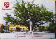 GMINA ŁAPANÓW HERB 