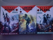 Wiktor Noczkin – STALKER Czerp Mutanta / Łańcuch Pokarmowy / Ślepa Plama