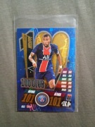 Kylian Mbappé 100 CLUB Match Attax Treading Card Game