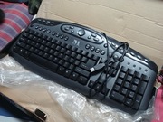 Modecom model MC-6101 Klawiatura Komputerowa PC Stacjonarny Vintage PRL