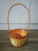 Koszyk wiklinowy koszyczek ozdobny 