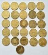 Duży zestaw monet 2 zł Miasta w Polsce Nordic Gold 