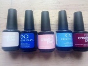 shellac creative play lakier hybrydowy  5 szt nowe