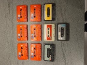 Kasety magnetofonowe AGFA i inne 